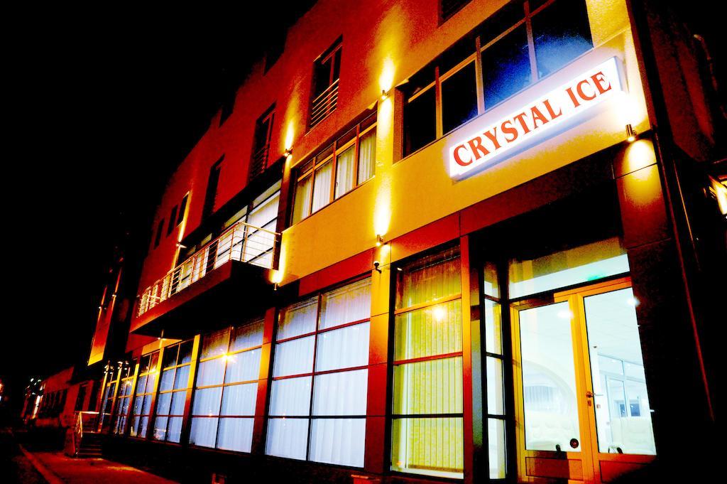 Garni Hotel Crystal Ice Ниш Экстерьер фото